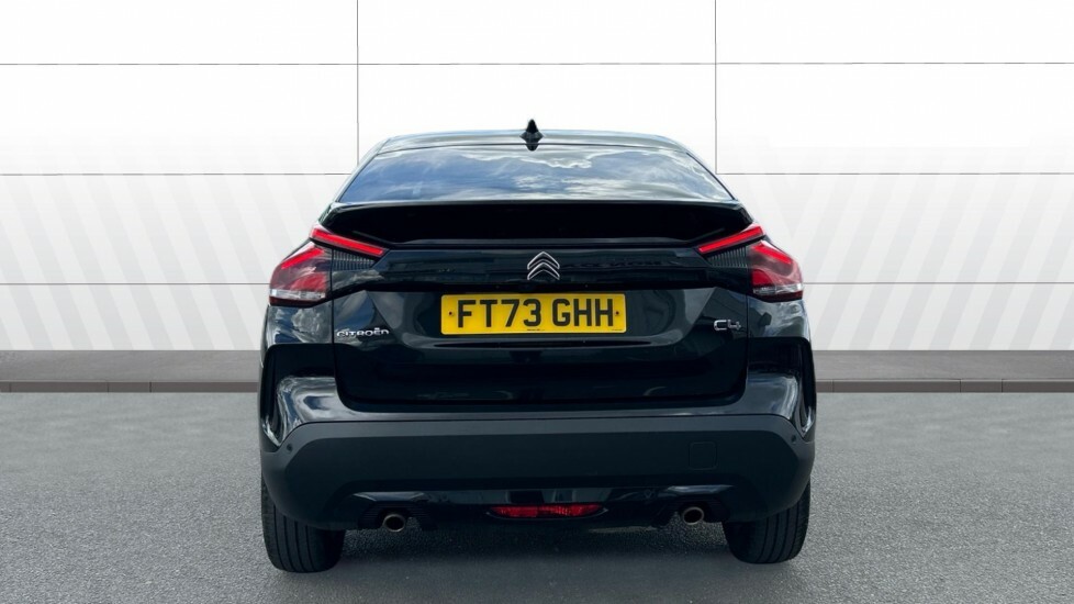 Citroen C4 Max Black #6