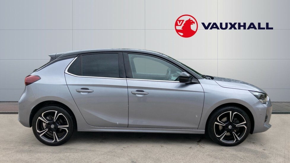 Vauxhall Corsa Ultimate PY23MXT Grey #5