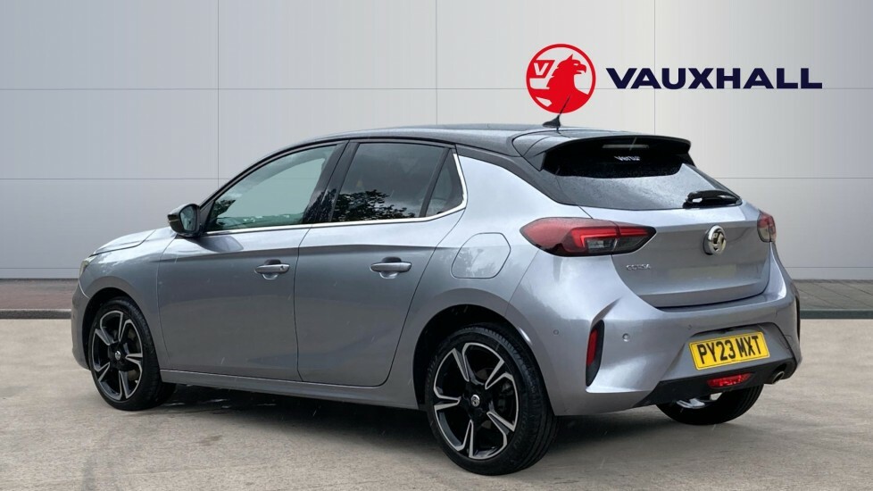 Vauxhall Corsa Ultimate PY23MXT Grey #2