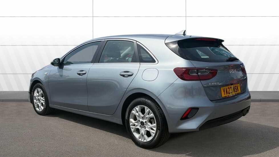 Kia Ceed 2 Silver #2