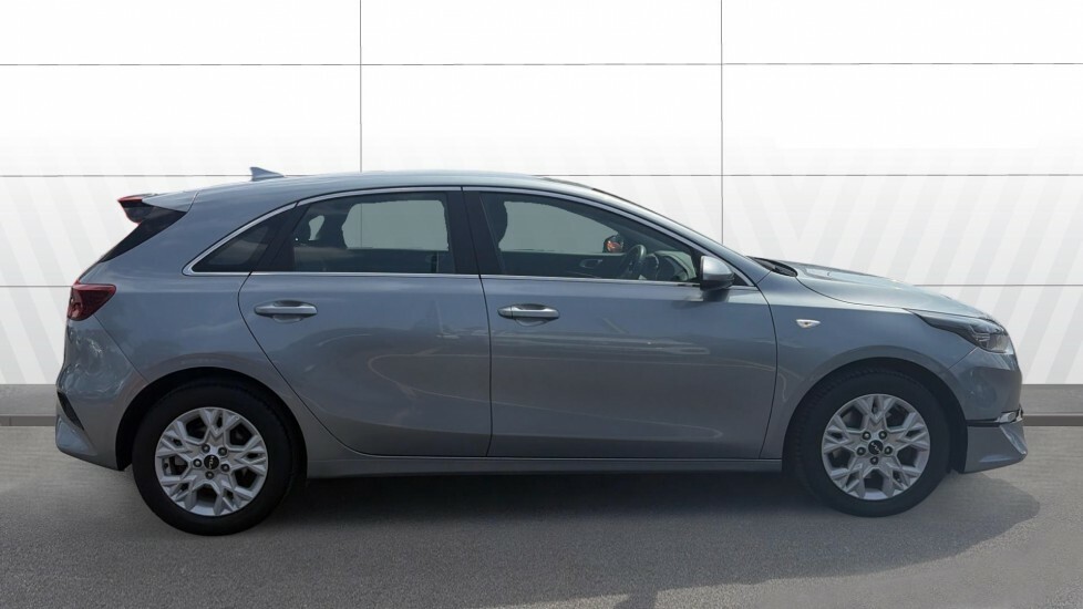 Kia Ceed 2 Silver #5