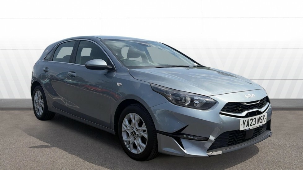 Kia Ceed 2 Silver