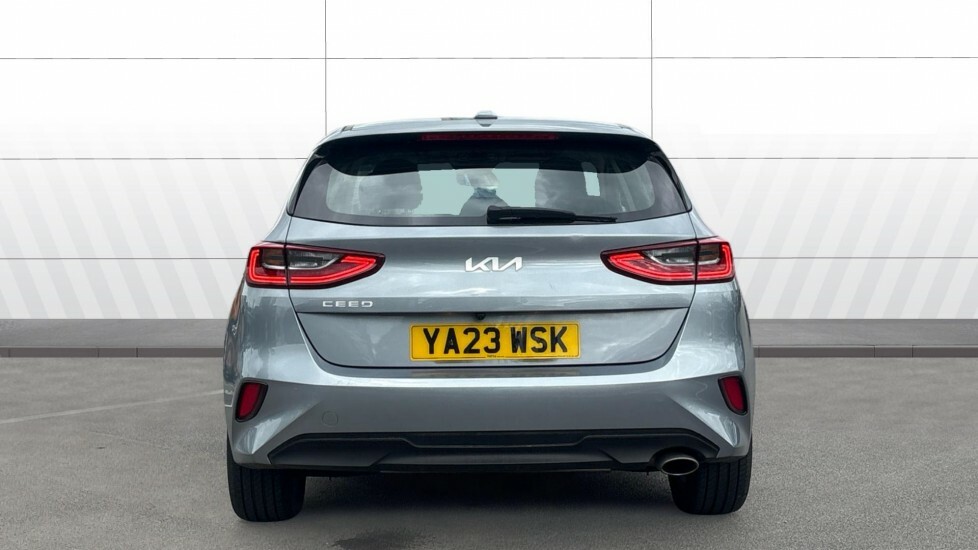 Kia Ceed 2 Silver #6