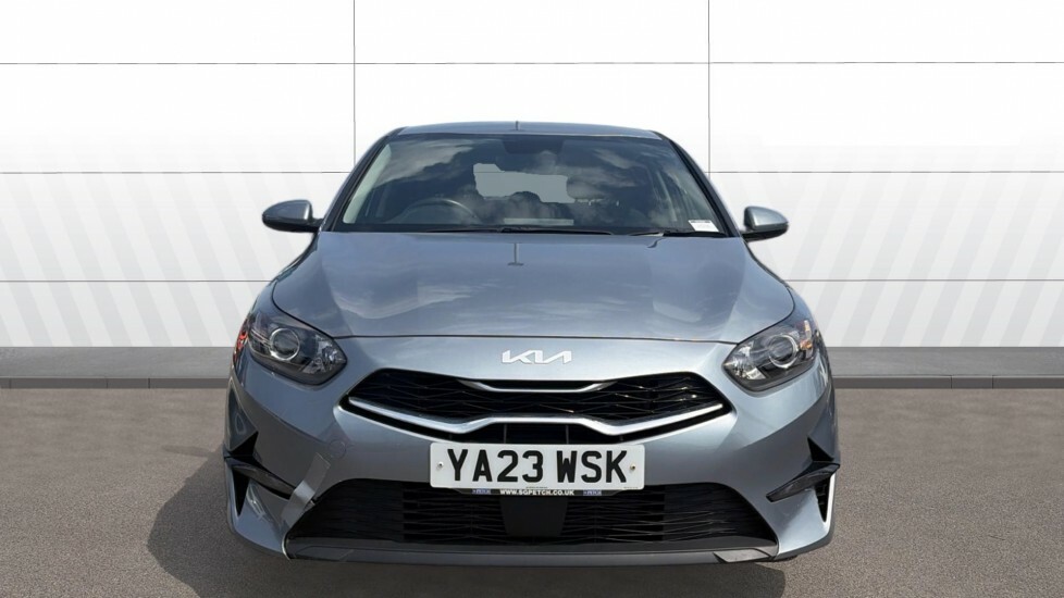 Kia Ceed 2 Silver #3