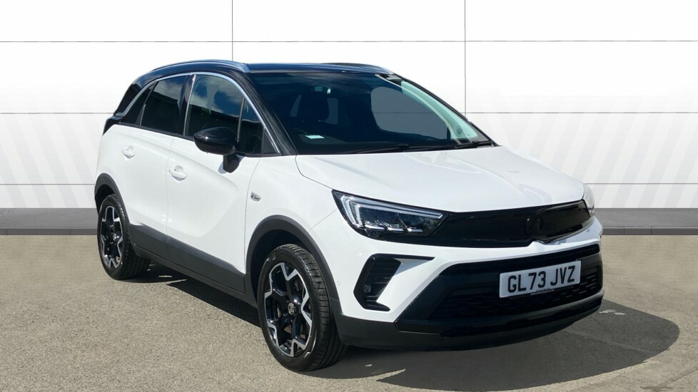 Vauxhall Crossland Ultimate White