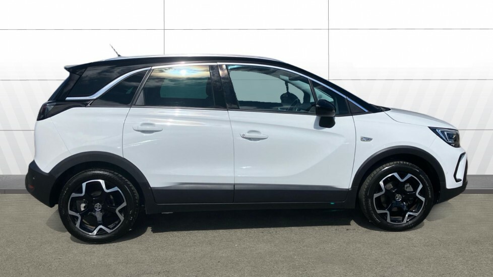 Vauxhall Crossland Ultimate White #5