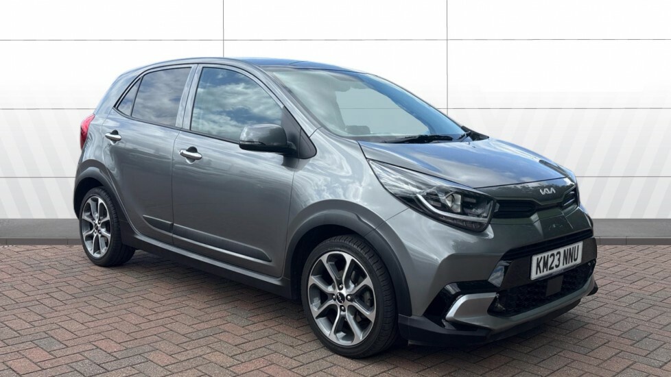 Kia Picanto X-line S Grey