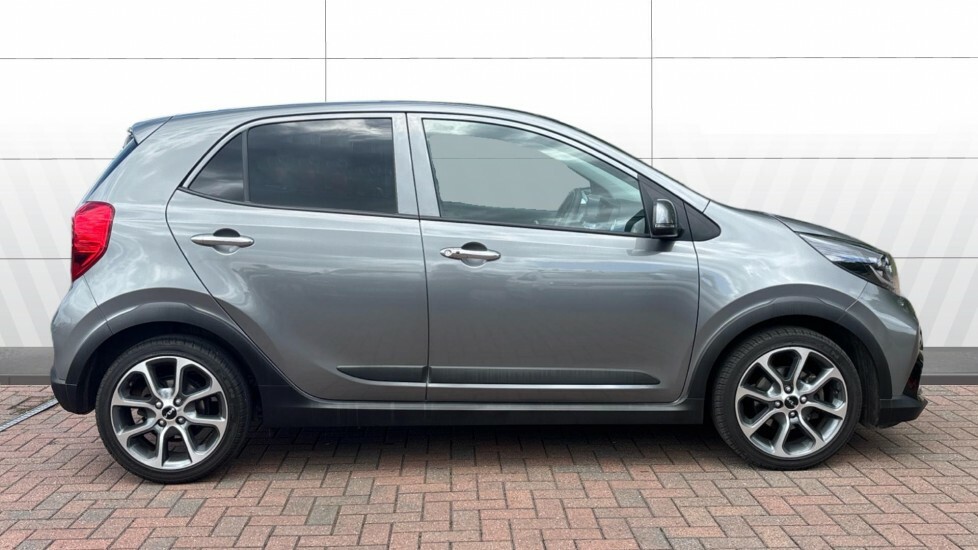Kia Picanto X-line S KM23NNU Grey #5