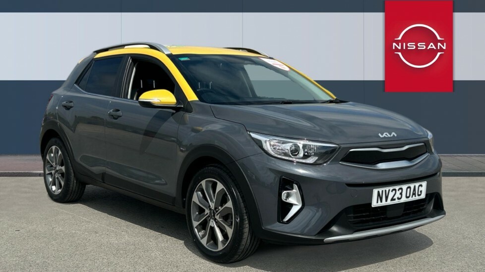 Kia Stonic Quantum Grey