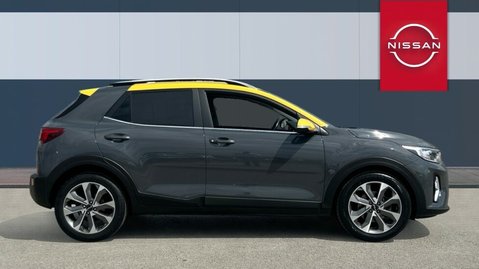 Kia Stonic Quantum Grey #5