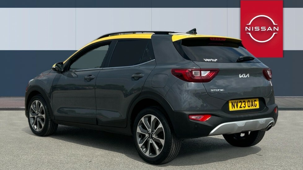 Kia Stonic Quantum Grey #2