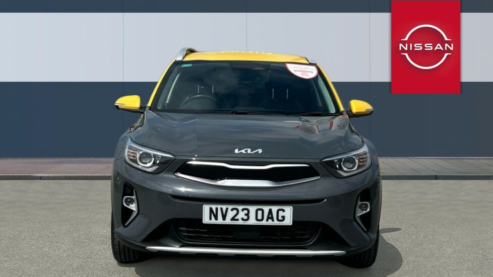 Kia Stonic Quantum Grey #3
