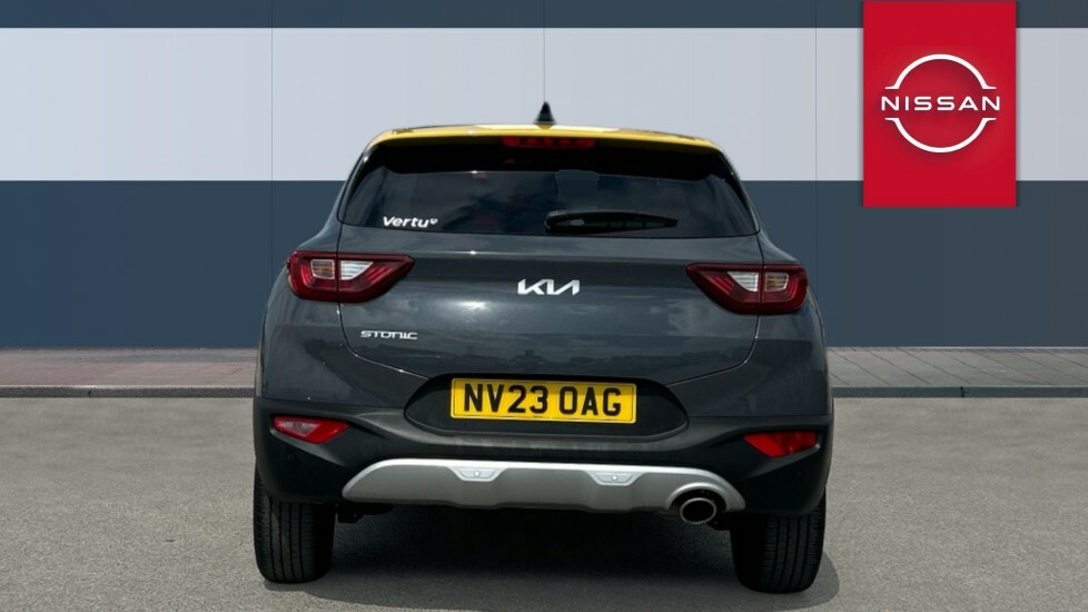 Kia Stonic Quantum Grey #6