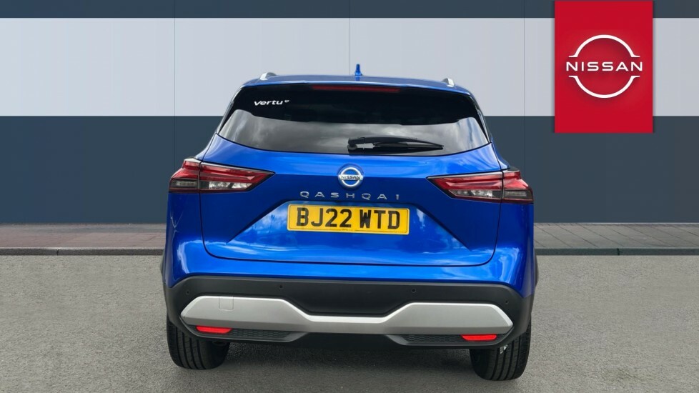 Nissan Qashqai Tekna BJ22WTD Blue #6