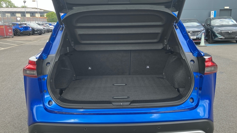 Nissan Qashqai Tekna BJ22WTD Blue #4