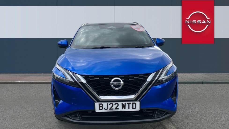 Nissan Qashqai Tekna BJ22WTD Blue #3