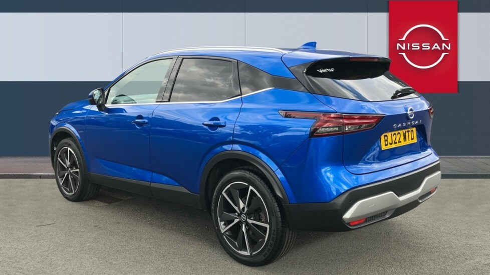 Nissan Qashqai Tekna BJ22WTD Blue #2