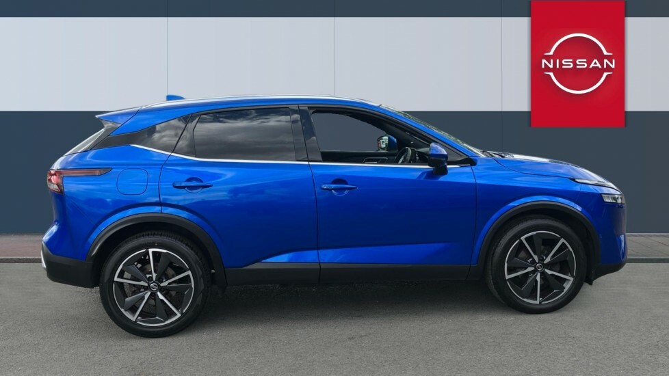 Nissan Qashqai Tekna BJ22WTD Blue #5