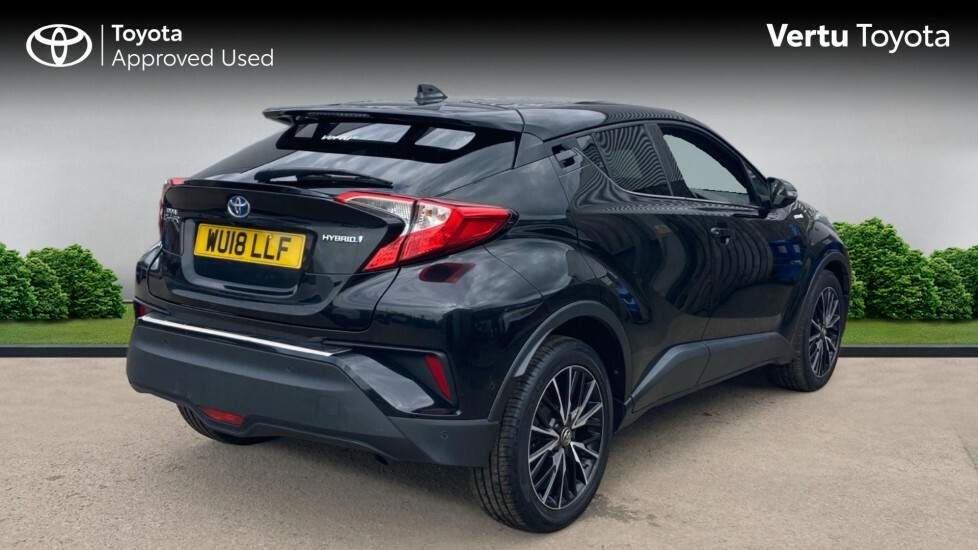 Toyota C-Hr Excel Black #2