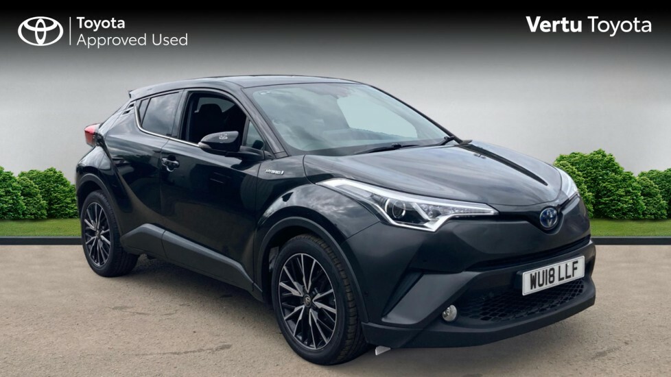 Toyota C-Hr Excel Black