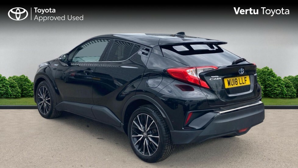 Toyota C-Hr Excel Black #3