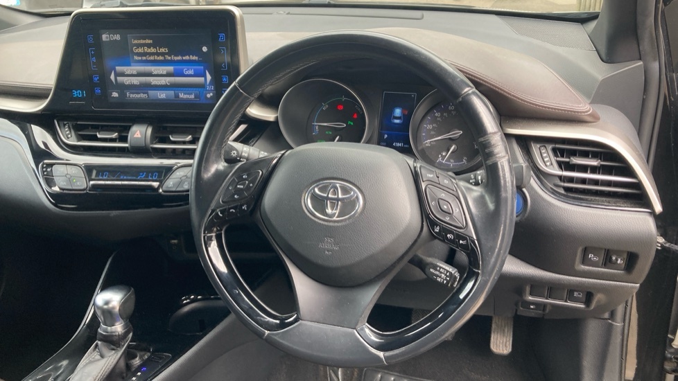 Toyota C-Hr Excel Black #6