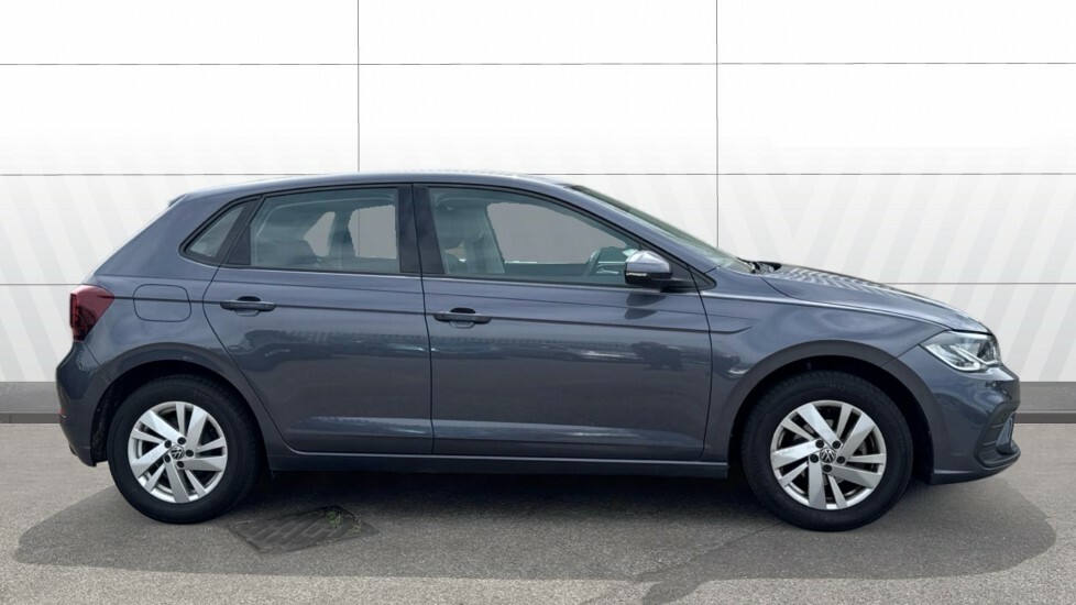 Volkswagen Polo Life Grey #5