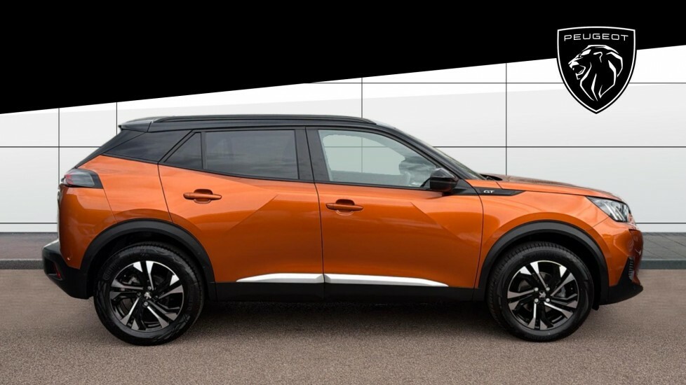 Peugeot 2008 Gt Orange #5