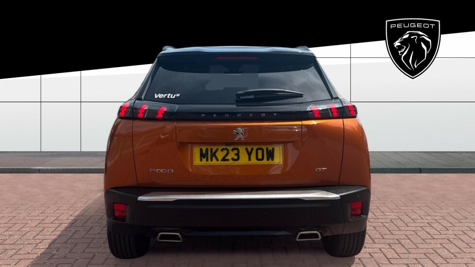 Peugeot 2008 Gt Orange #6