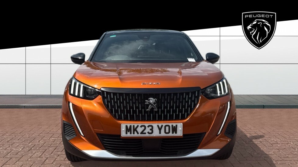 Peugeot 2008 Gt Orange #3