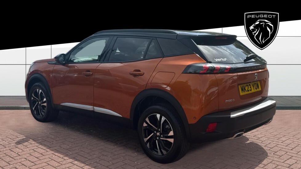 Peugeot 2008 Gt Orange #2