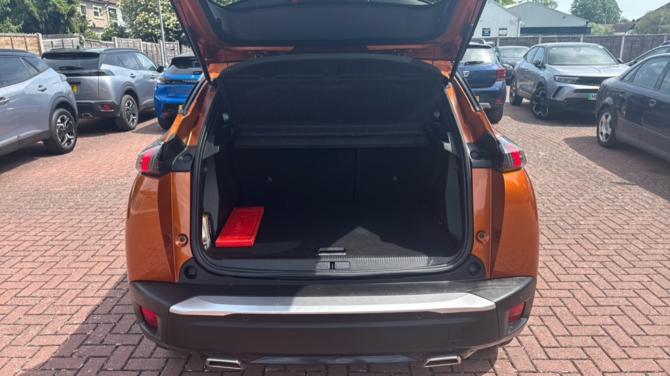 Peugeot 2008 Gt Orange #4