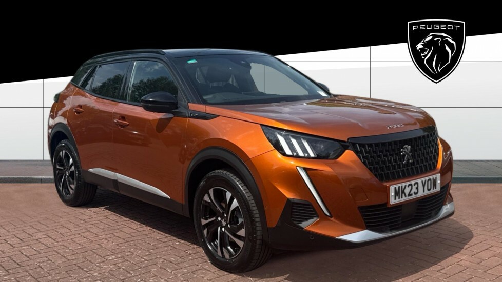 Peugeot 2008 Gt Orange