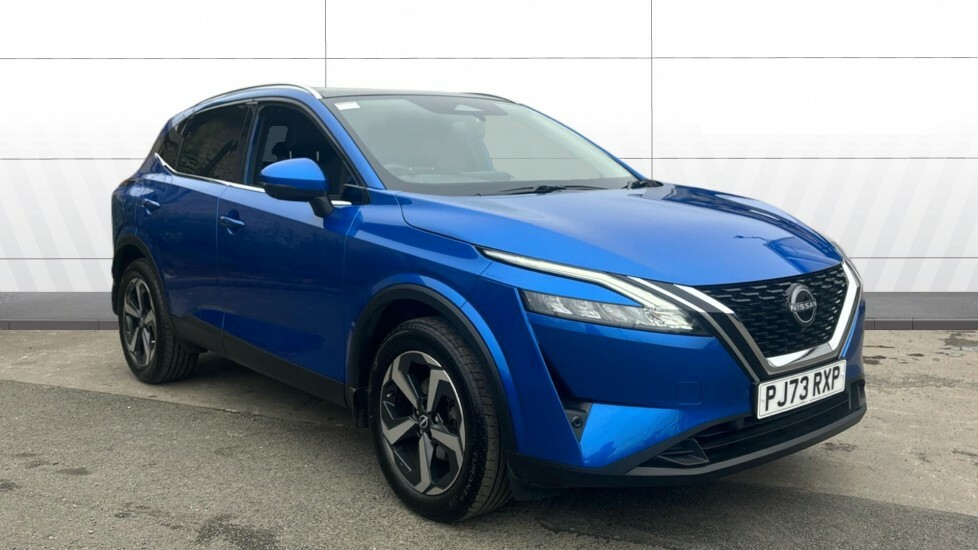Nissan Qashqai N-connecta PJ73RXP Blue
