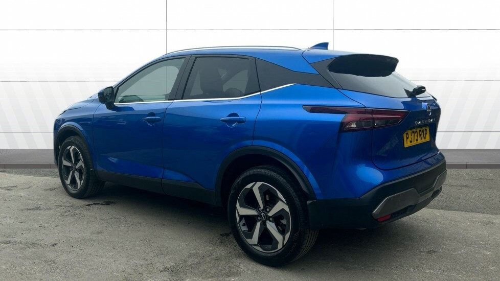 Nissan Qashqai N-connecta PJ73RXP Blue #2