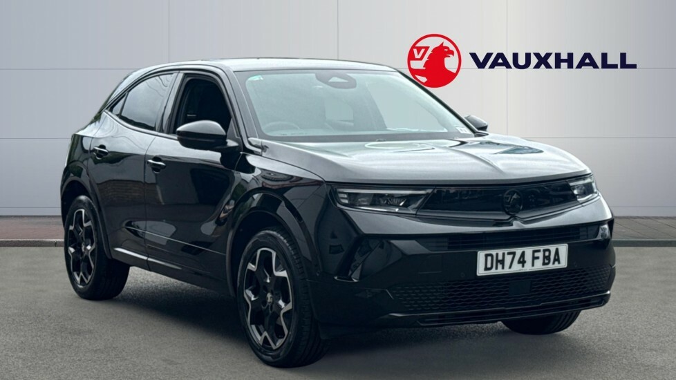 Vauxhall Mokka Ultimate Black