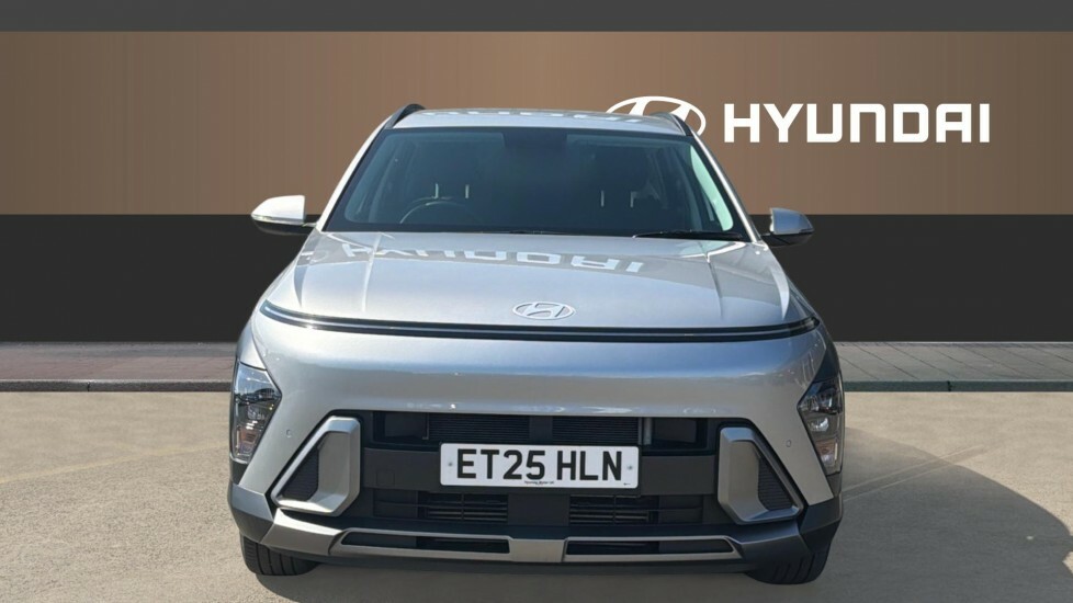 Hyundai Kona Advance Silver #3