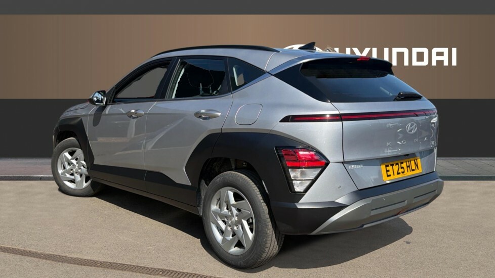Hyundai Kona Advance Silver #2