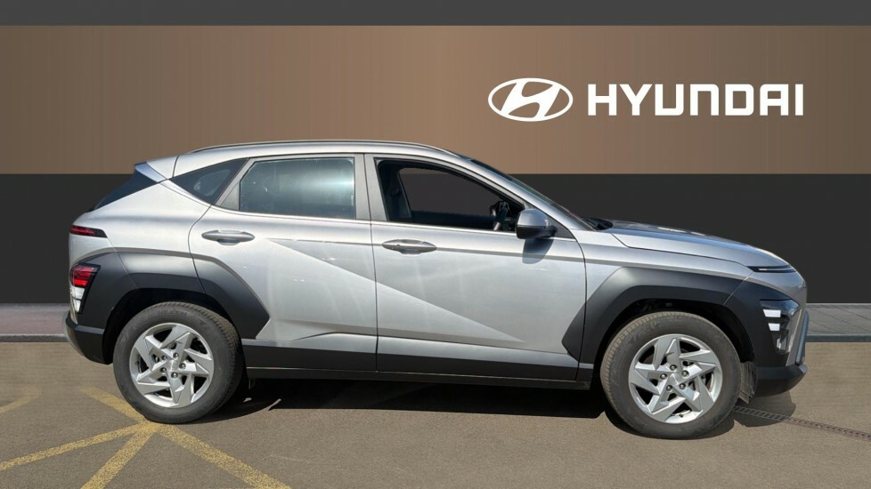 Hyundai Kona Advance Silver #5
