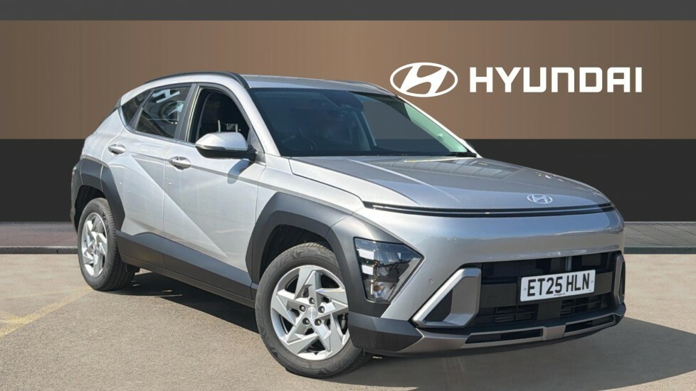 Hyundai Kona Advance Silver