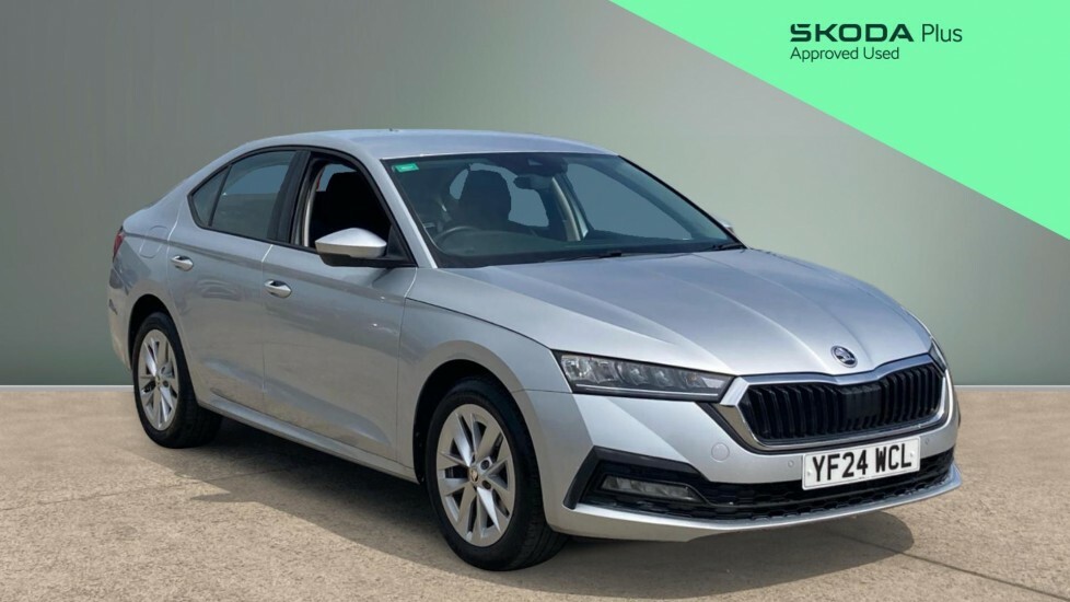 Skoda Octavia Se Technology Silver