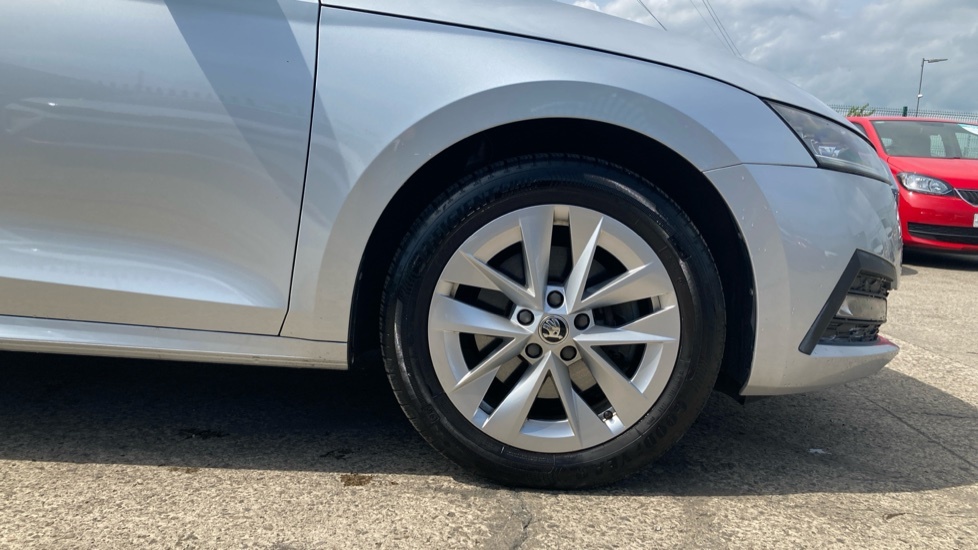Skoda Octavia Se Technology Silver #5