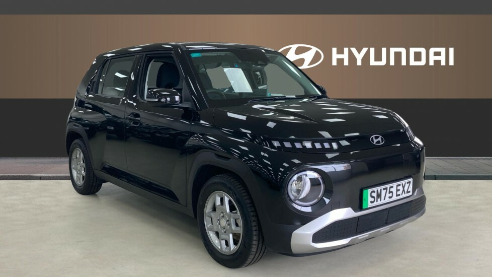 Hyundai Inster 01 Black
