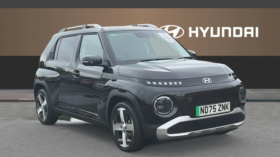 Hyundai Inster 02 Black