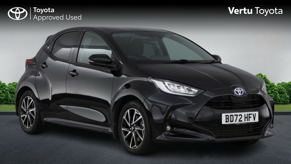 Toyota Yaris Design Black