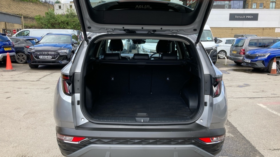 Hyundai Tucson Ultimate Silver #4