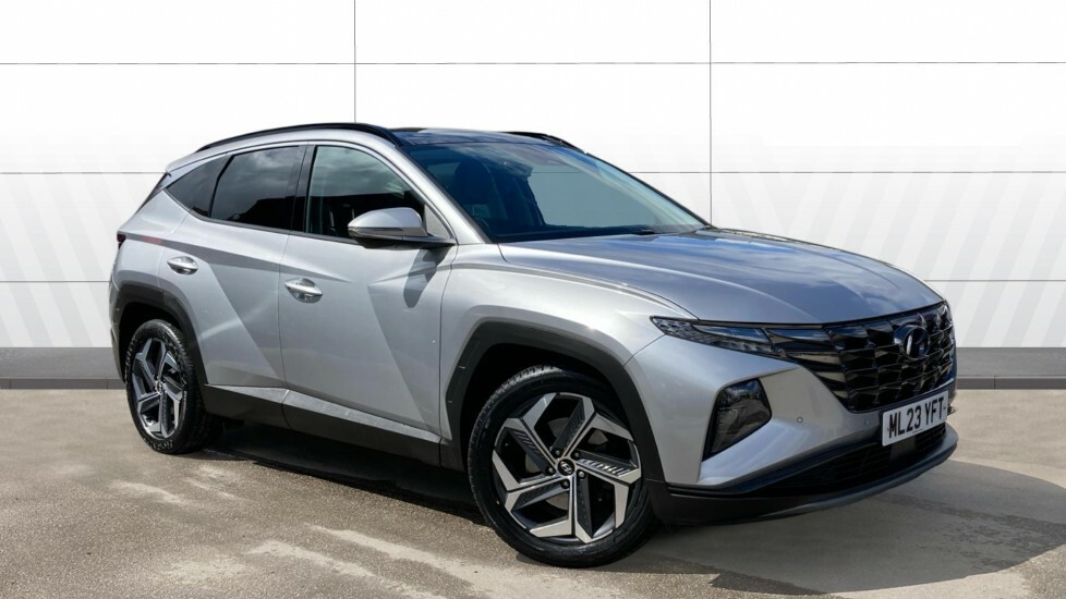 Hyundai Tucson Ultimate Silver