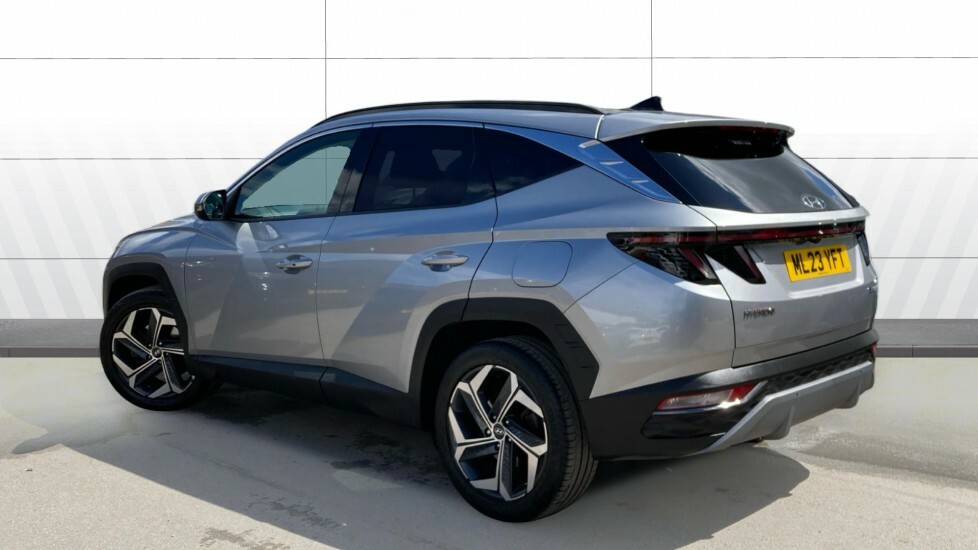 Hyundai Tucson Ultimate Silver #2