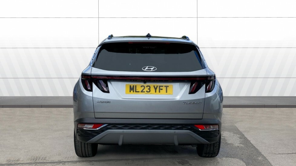 Hyundai Tucson Ultimate Silver #6