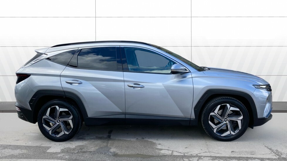 Hyundai Tucson Ultimate Silver #5